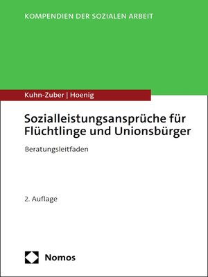 cover image of Sozialleistungsansprüche für Flüchtlinge und Unionsbürger